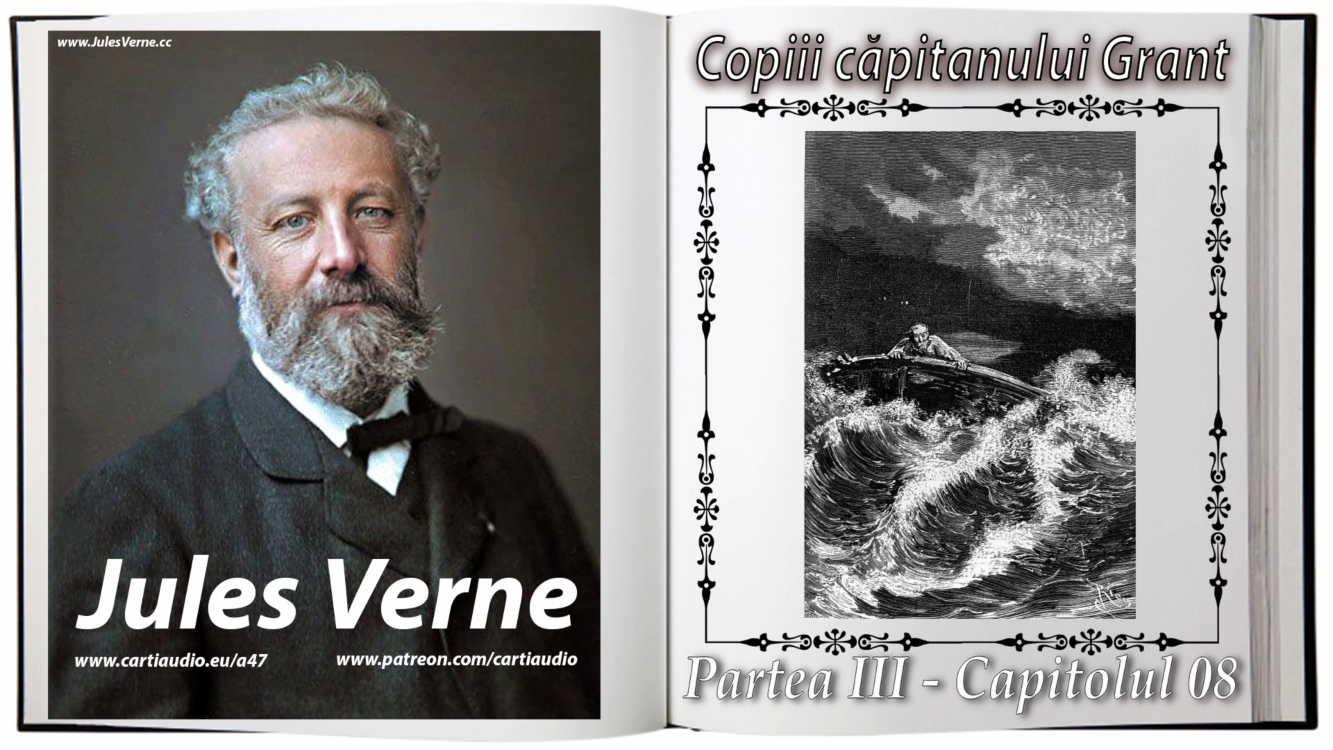 Jules Verne Copiii Capitanului Grant Partea III 08