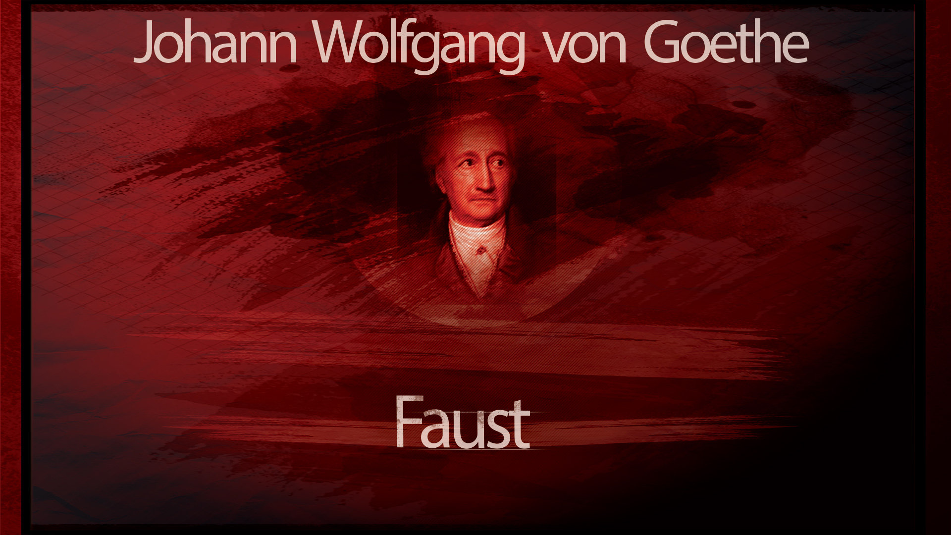 Фауст гете слушать. Johann Wolfgang von Goethe Faust. Давид Гете обложка альбома.